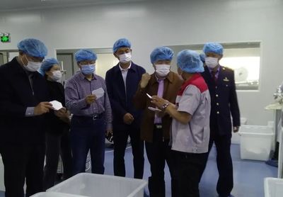 省市场监管局督导潍坊市非医用口罩和熔喷布质量监管工作
